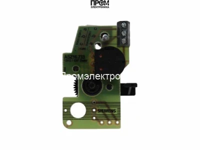 Потенциометр Siemens ASZ16.733