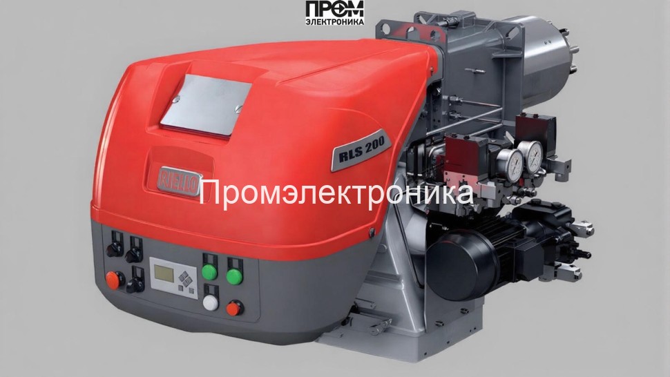 Газодизельная горелка Riello RLS 200/EV MX TC MB 420/1 - RT 52