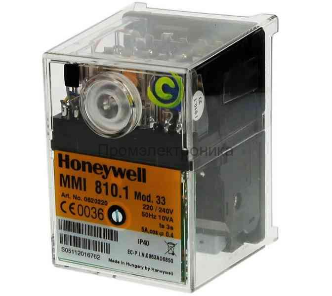 Топочный автомат Honeywell MMG 810.1 mod.33