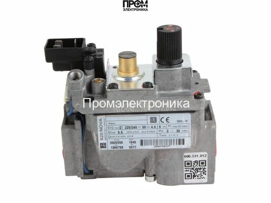 Газовый электромагнитный клапан Sit 820 NOVA 0820056