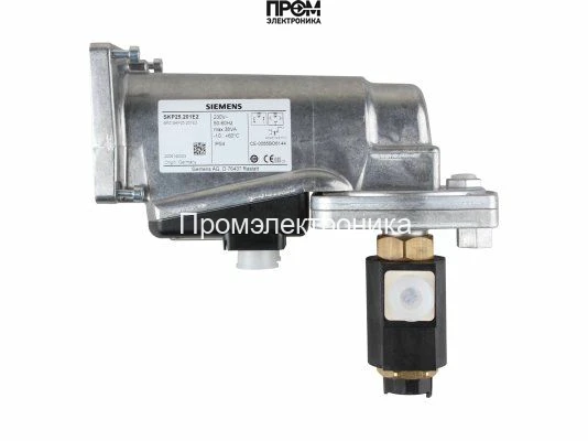 Привод для газовых клапанов Siemens SKP25.201E2