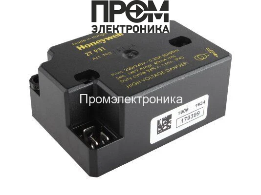 Трансформатор розжига Satronic / Honeywell ZT_931