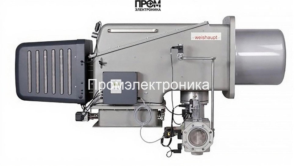 Газовая горелка Weishaupt WKG 80/3-A, DN 125, исп. ZM-NR