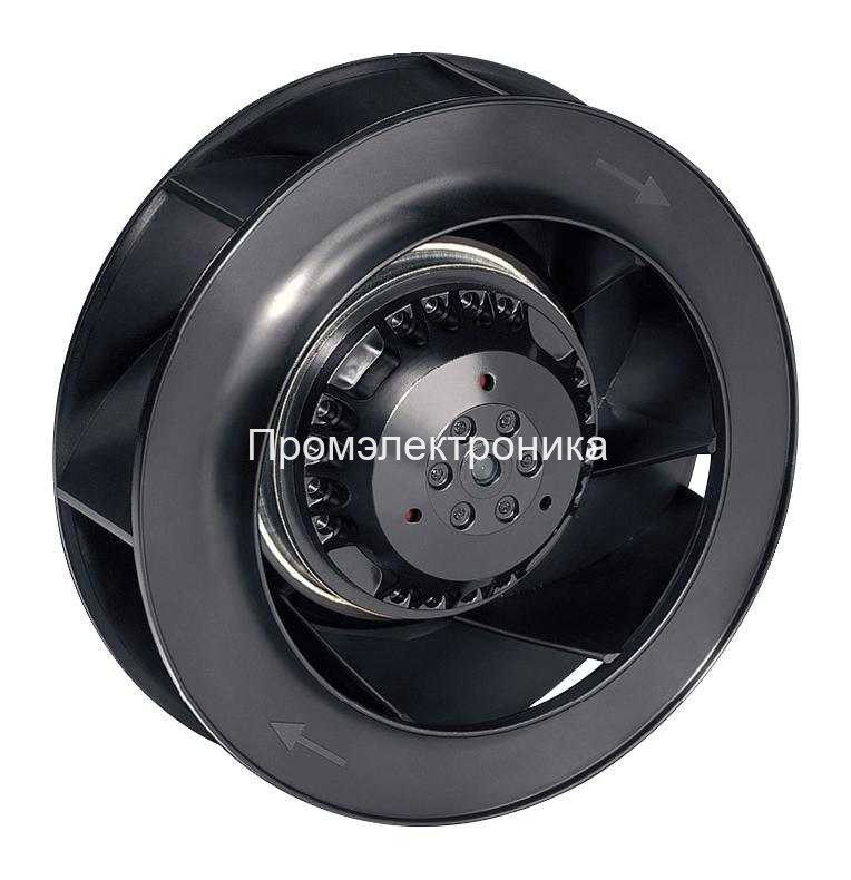 Вентилятор R3G250-RR09-P1