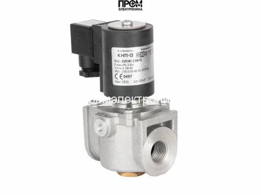 Газовый электромагнитный клапан Madas EVP/NC-6 Rp 1/2"