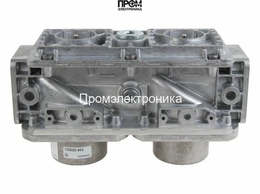 Газовый электромагнитный клапан Siemens VGD20.403