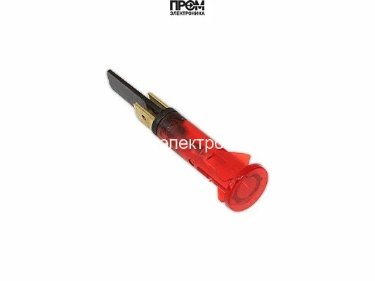 Индикаторная лампа красная