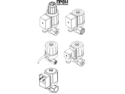 Газовый электромагнитный клапан Brahma E6G*S8*1/4*GFD 13751000