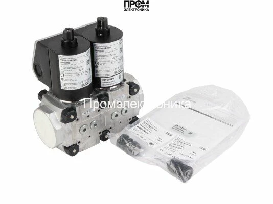 Двойной электромагнитный клапан Kromschroder VCS 2E40R/40R05NNWR3