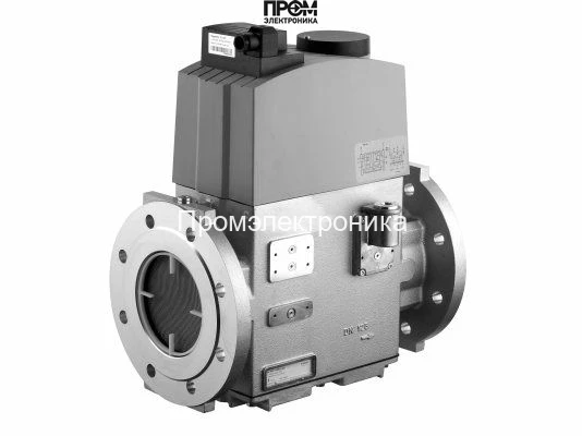 Двойной электромагнитный клапан Dungs DMV-DLE 5125/11 eco 110 V, уплотнение из NBR