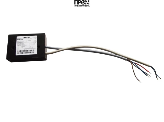 Усилитель сигнала пламени Siemens AGQ3.2A27