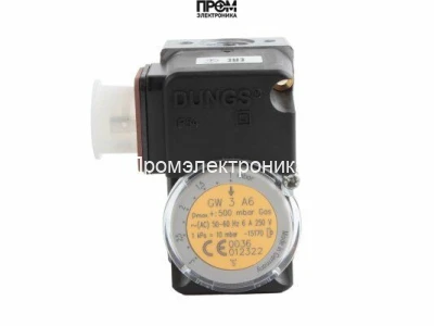 Реле давления Dungs GW 3 A6 Gas