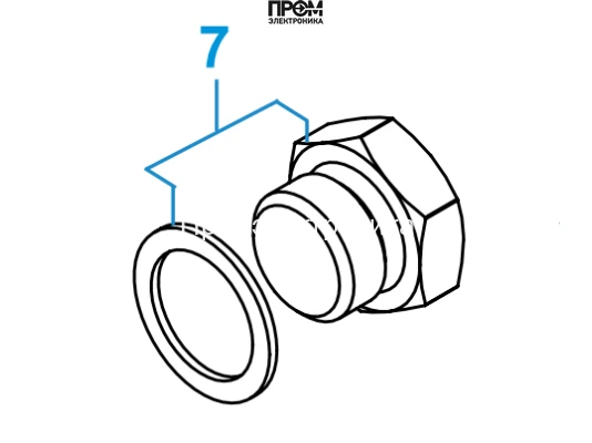 Комплект заглушек Suntec 993001