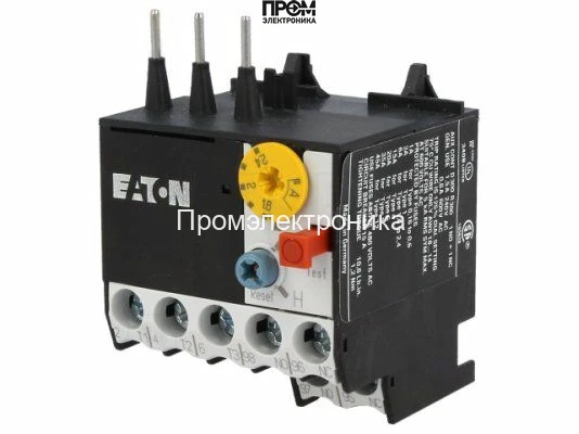Тепловое реле перегрузки Eaton ZE-6 (4,0 - 6,0 A)