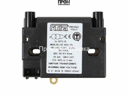 Трансформатор поджига Fida 26/35 ITL