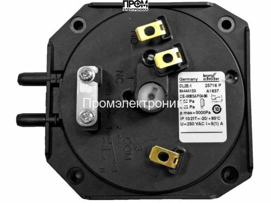 Реле давления Kromschroder DL 2EH-1