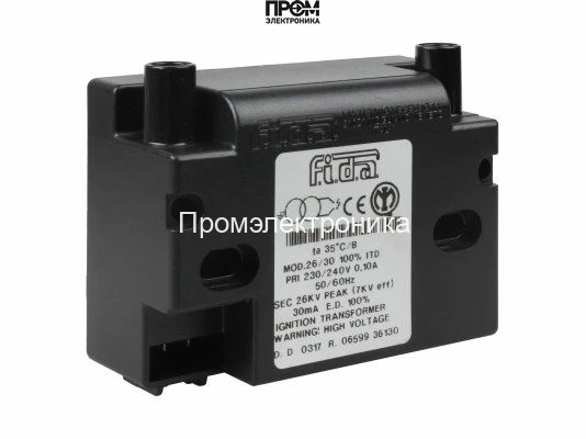 Трансформатор поджига Fida 26/30 ITD