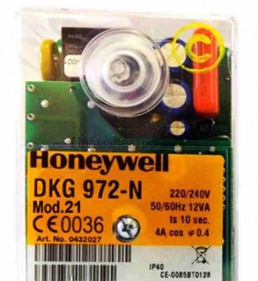 Топочный автомат Honeywell DKG 972 mod.21