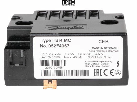 Трансформатор розжига Elco, 65300470