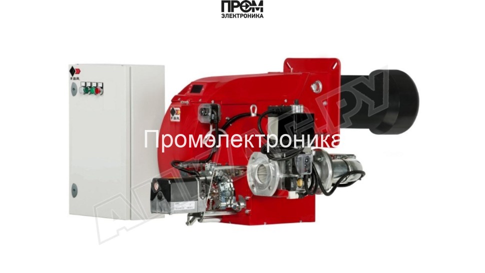 Газовая горелка FBR GAS P 300/M CE TL MEC + R. CE-CT D2" – FS50