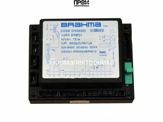 Топочный автомат Brahma DTM31