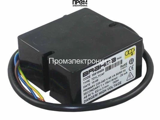 Трансформатор розжига Riello TD1LTCAF 15910409