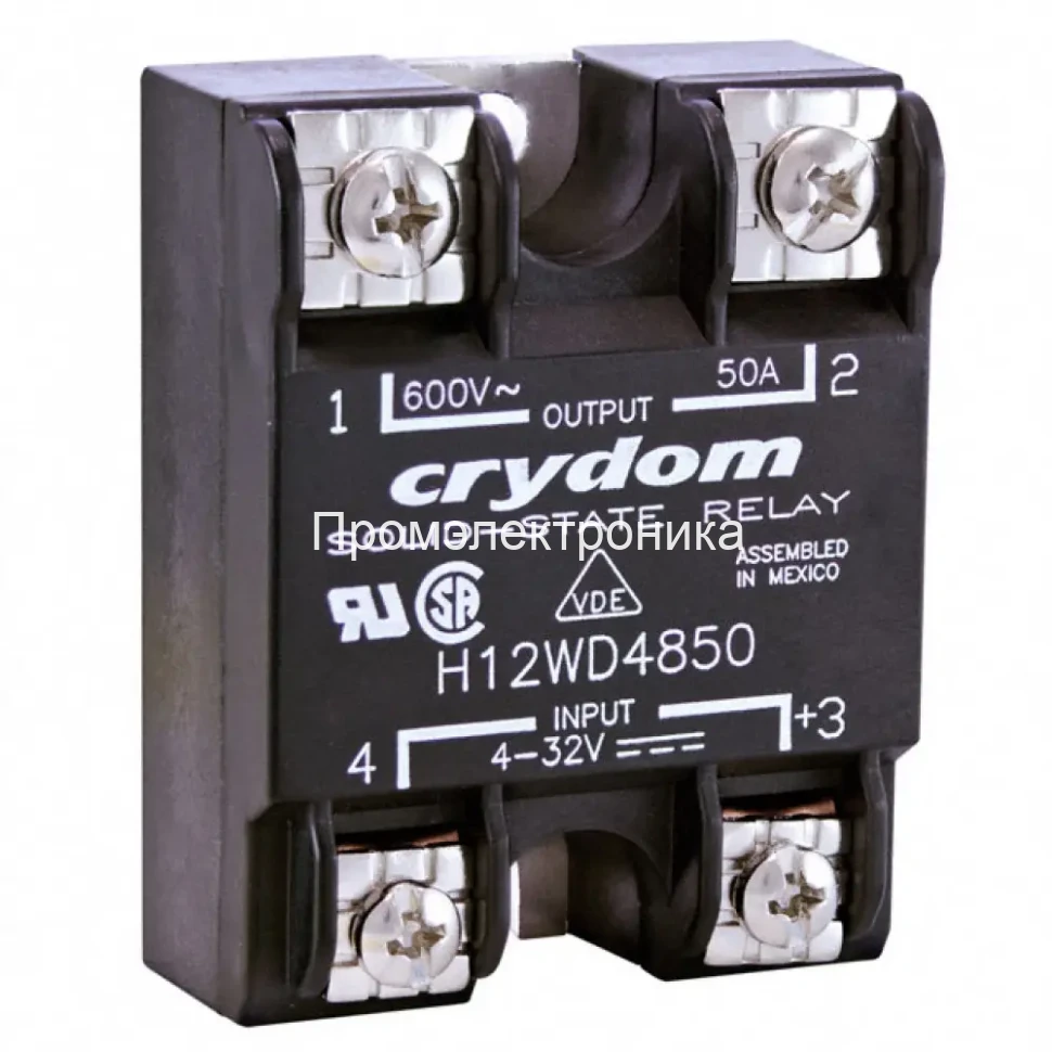 Crydom H12WD4850
