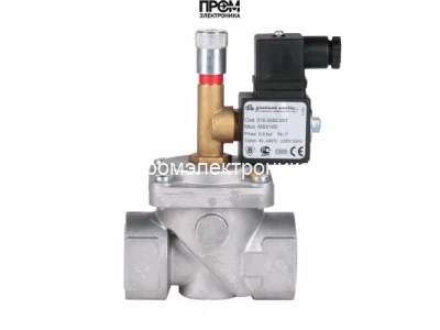 Газовый электромагнитный клапан Giuliani Anello MSV114/6B
