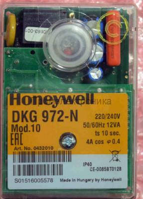 Топочный автомат Honeywell DKG 972 mod.10