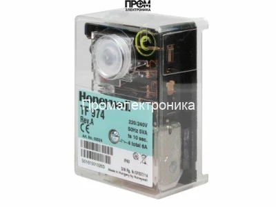 Топочный автомат Satronic / Honeywell TF 974 Rev.A