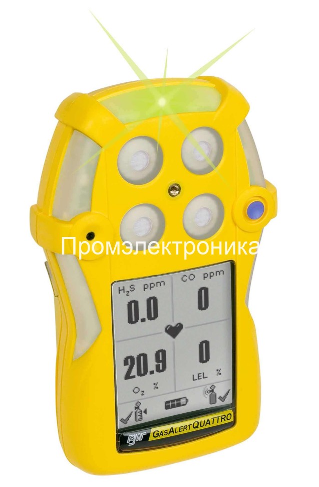 Honeywell GasAlertQuattro