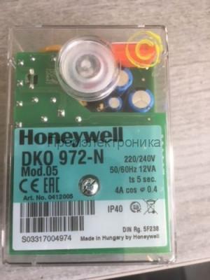 Топочный автомат Honeywell DKG 972-N mod.05