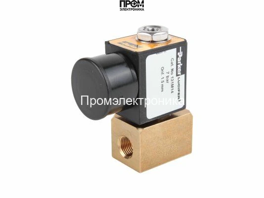 Жидкотопливный электромагнитный клапан Parker 131M14