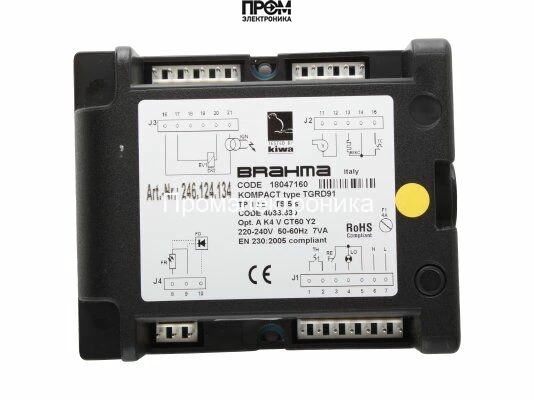 Менеджер горения Brahma TGRD91 18047162