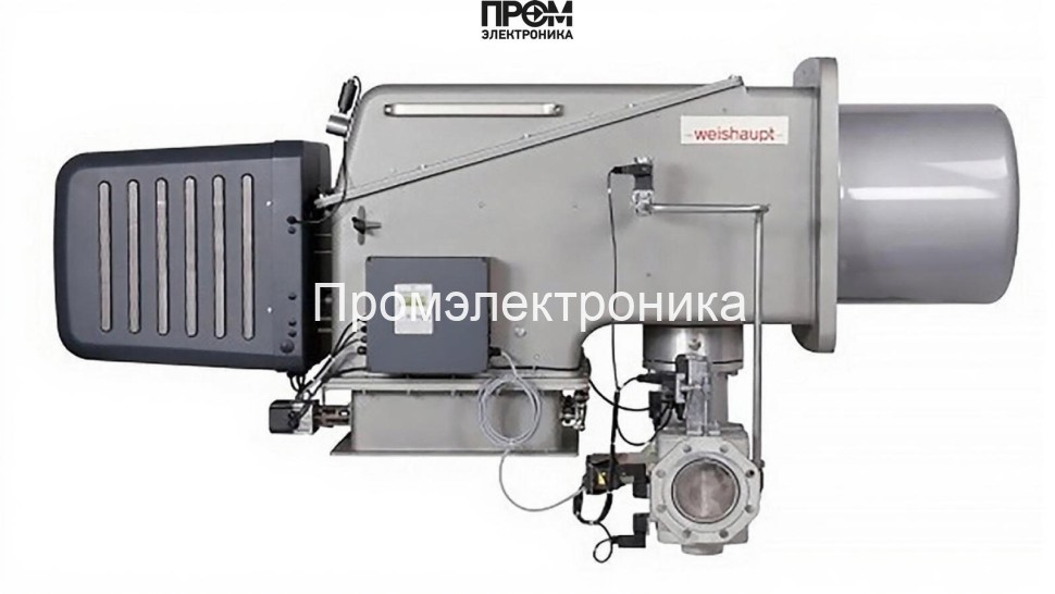 Газовая горелка Weishaupt WKG 80/5-A, DN 125, исп. ZM-1SF