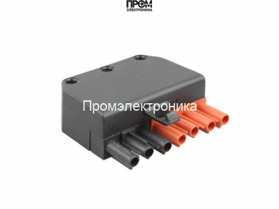 Разъем Baltur 7P, папа