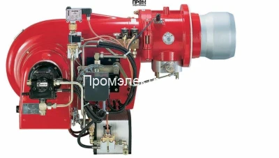Комбинированная горелка Weishaupt RGMS 10/1-D, DN 80, исп. ZMD