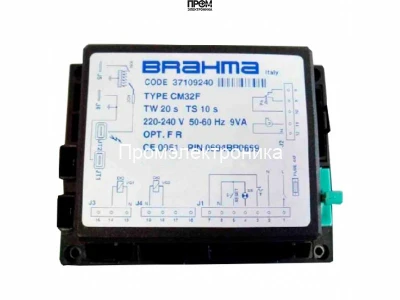 Менеджер горения Brahma CM32F 37109240