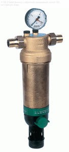 F76S-2"AAM фильтр с обратной промывкой, сетка 100, на горячую воду