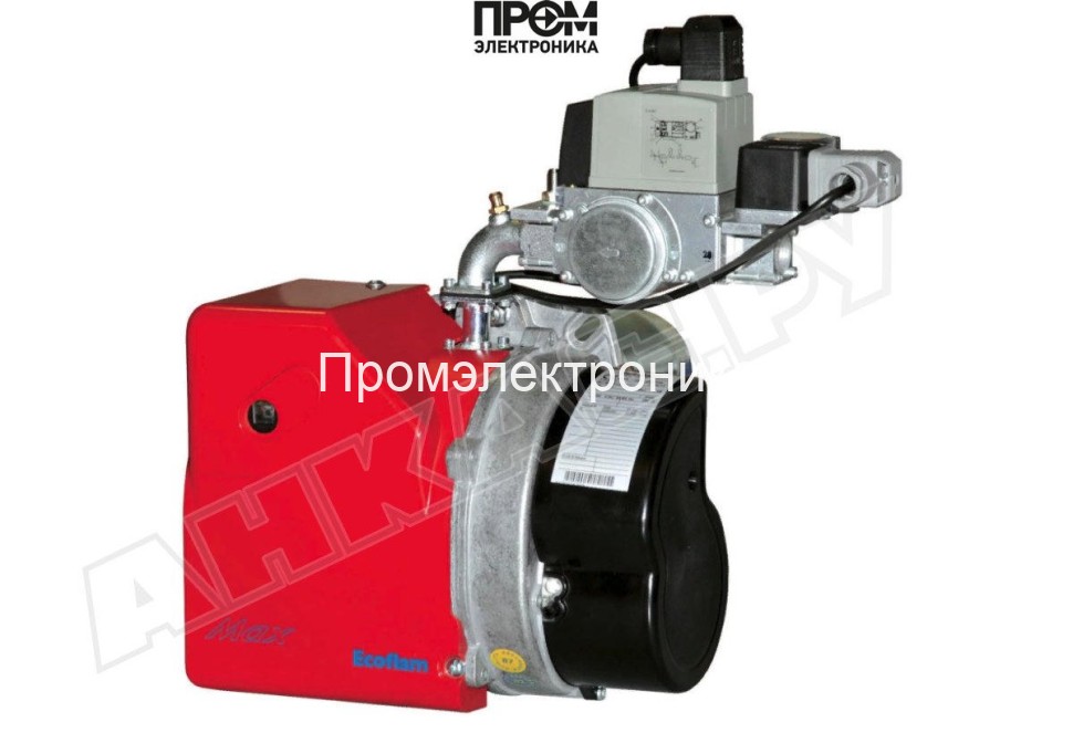 Газовая горелка Ecoflam MAX GAS 350 PAB TC MB-DLE 412 350/500