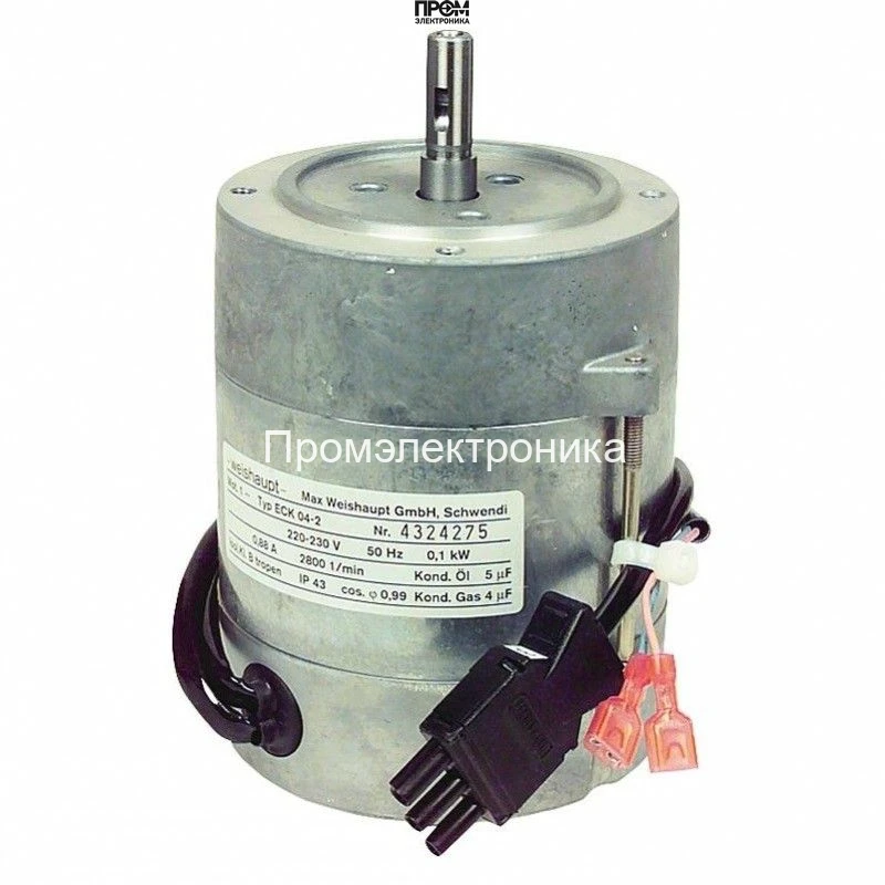 Электродвигатель Weishaupt ECK 04-2