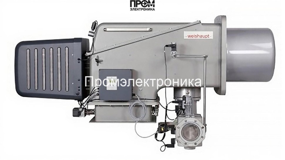 Газовая горелка Weishaupt WKG 80/6-A, DN 125, исп. ZM-3SF