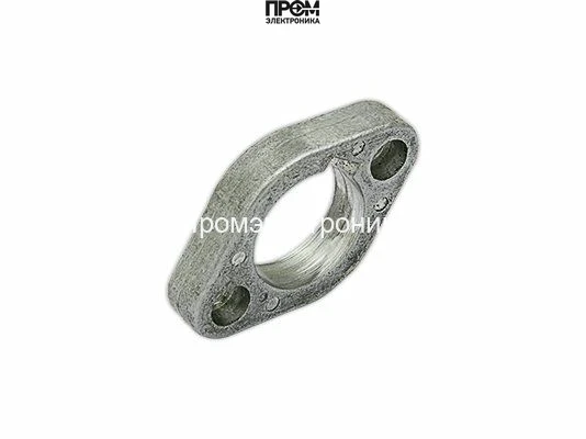 Фланец для датчика пламени Siemens RAR/QRI/QRA2, закругленный