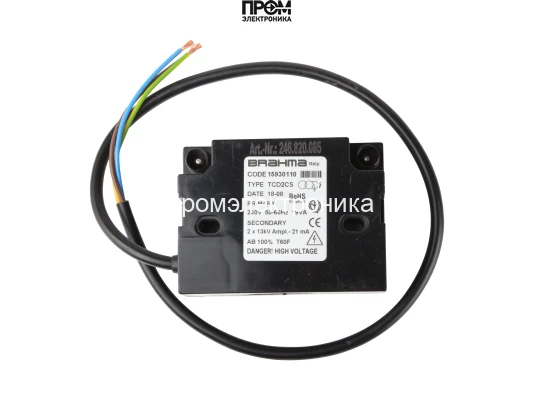 Трансформатор розжига Brahma TCD2CS 15930110