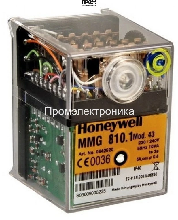 Топочный автомат Elco MMI 810.1 Mod.43