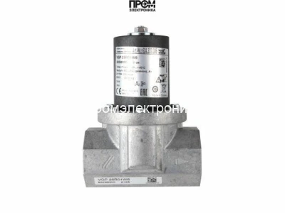 Газовый электромагнитный клапан Kromschroder VGP 25R01W6