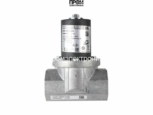 Газовый электромагнитный клапан Kromschroder VGP 25R01W6