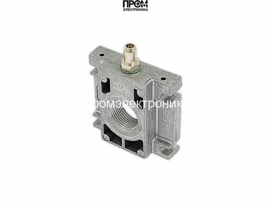Фланец газового клапана Dungs Rp 3/4" с ниппелем