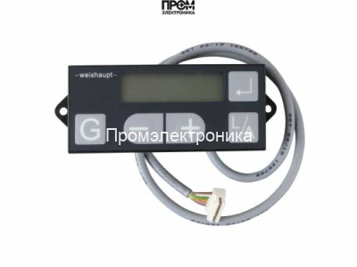 Жидкокристаллический дисплей Weishaupt AM25 V1.0