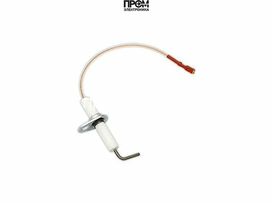 Электрод поджига с гибким кабелем 53 мм - 115 мм